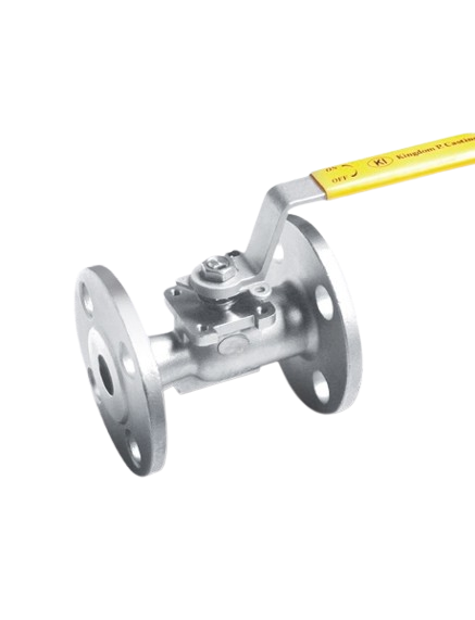 1-PC Flanged Ball Valves